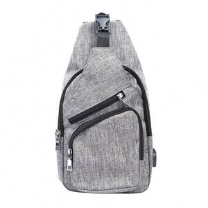 NEW CALLA unisex nupouch anti-theft daypack in gray